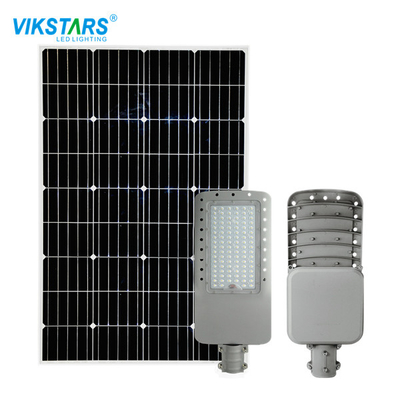 SMD5730 150lm/W a dédoublé les réverbères solaires charge le contrôleur 50W 100W aucun câblage