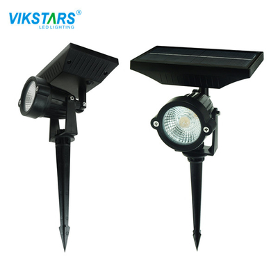 IP65 jardin LED Spike Garden Lights solaire 3000k 4000k imperméable