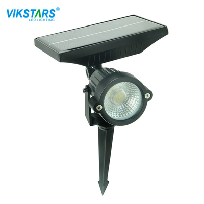 L'aluminium du jardin LED de pelouse + les ABS légers solaires imperméabilisent le matériel 3 ans de garantie