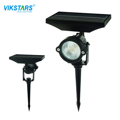 projecteur solaire 150lm/W 70Ra de jardin de 5W LED