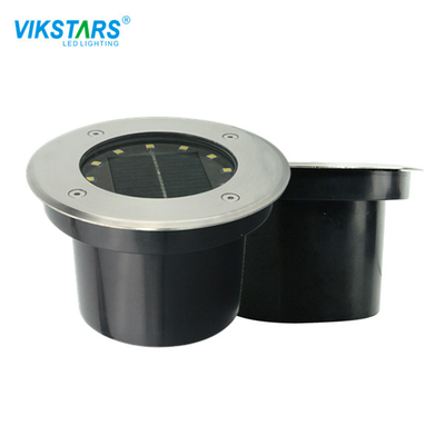lumières actionnées solaires extérieures ip68 du jardin 2000mAH pour des escaliers allumant la plate-forme de décoration