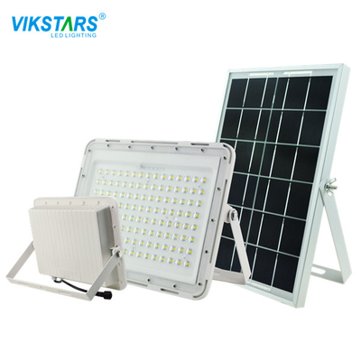 Lumière solaire imperméable solaire IP66 100w d'Outrdoor de lumière d'inondation de la cour LED de jardin