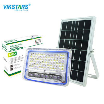 Lumière d'inondation solaire d'IP65 LED angle de faisceau de 60 degrés durant l'éclairage de yard de 3 jours pluvieux