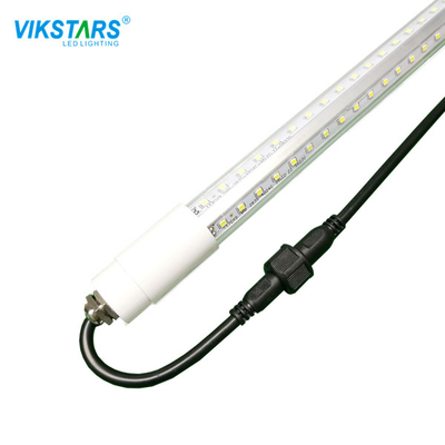Le tube imperméable à C.A. 265V CRI80 LED allume IP65 18W 13W pour la pièce d'usine d'étalage