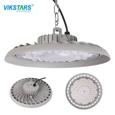Baie d'UFO 100W LED de gris haute allumant 135lm/W 295*95mm pour la cour de badminton