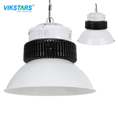 Parkings allumant la haute baie 200w couleur de logement blanche et noire d'IP40 de LED