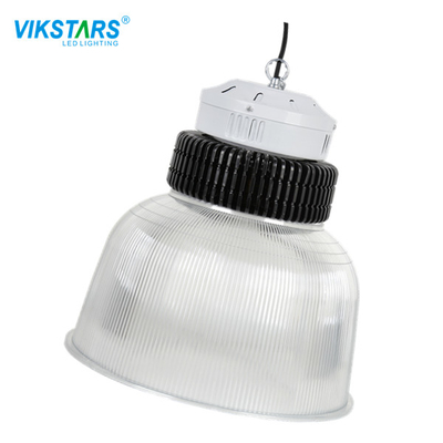 Baie LED de matériaux de PC de grande pureté haute pour la couverture d'éclairage de gymnase de magasin de la voiture 4s