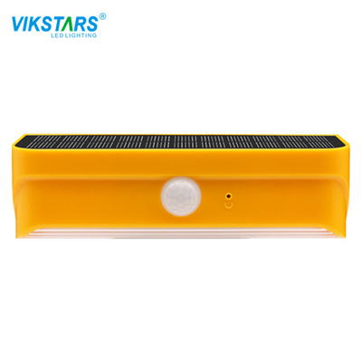lumières solaires extérieures IP65 120° imperméable de 1W 2W sentant l'angle pour l'éclairage de cours