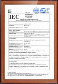 LA CHINE Vikstars Co., Limited Certifications
