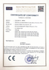 LA CHINE Vikstars Co., Limited certifications